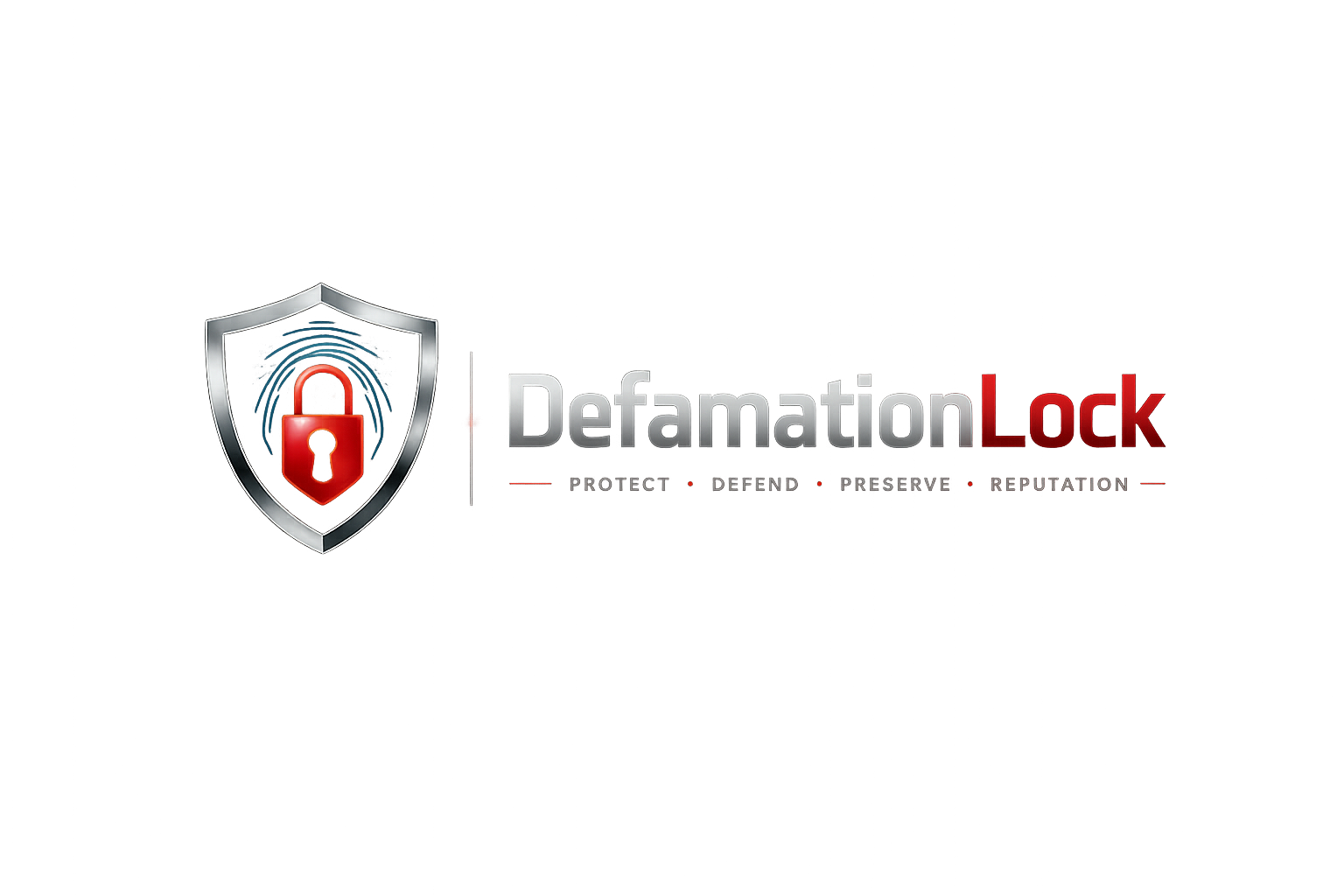 DefamationLock — Protect • Defend • Preserve Reputation